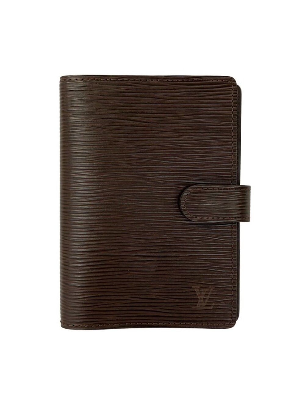 Louis Vuitton Agenda Epi PM Mocha Leather